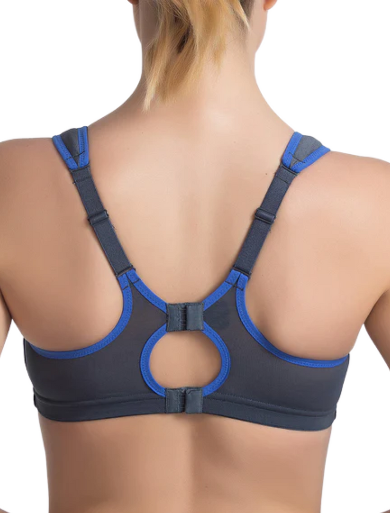 Shock Absorber Ultimate Run extreme high support sports bra in gray