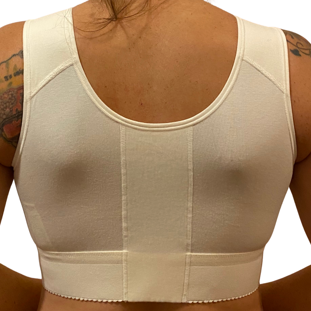 Design and production of postoperative compression bra