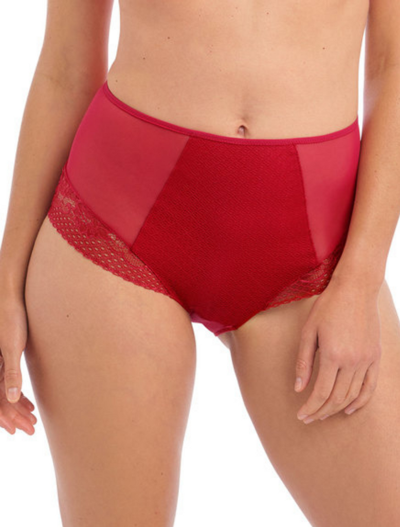 Spanx Spotlight On Lace High Waisted Brief : : Clothing