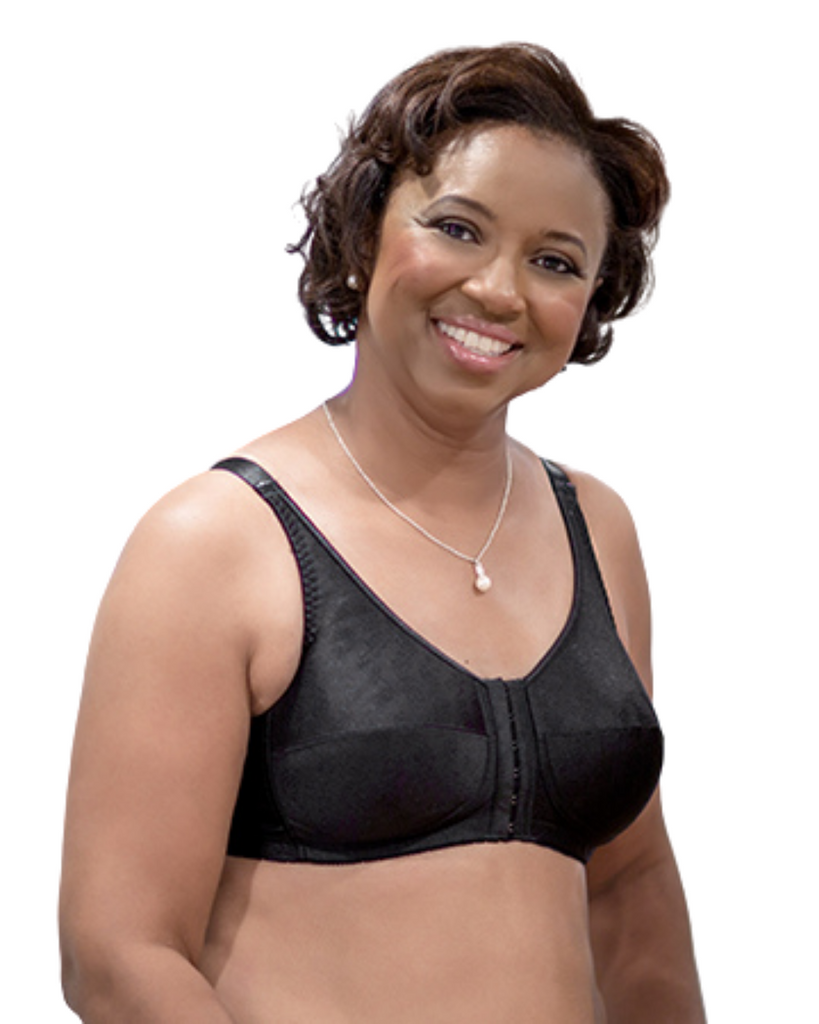 Mastectomy Bra the Rose Contour Size 42DD Rose at  Women's Clothing  store: Bras