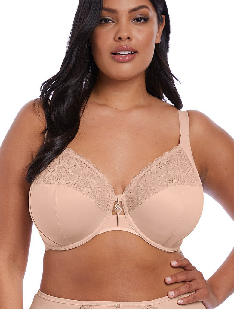 34HH Bra Size in Sahara Full Cup, Lace Cup and Three Section Cup Bras