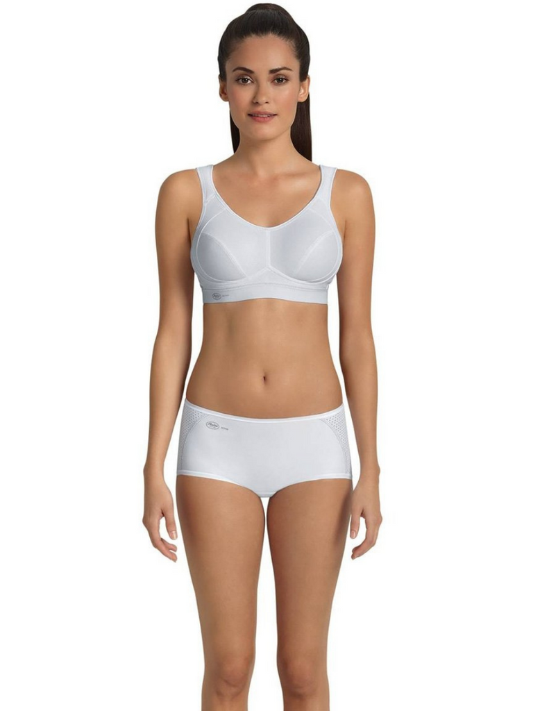 Maximum Support Women Sports bra (White)