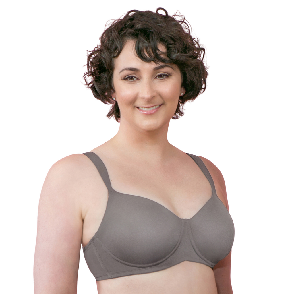 American Breast Care Mastectomy Bra Soft Shape T-Shirt Size 40C