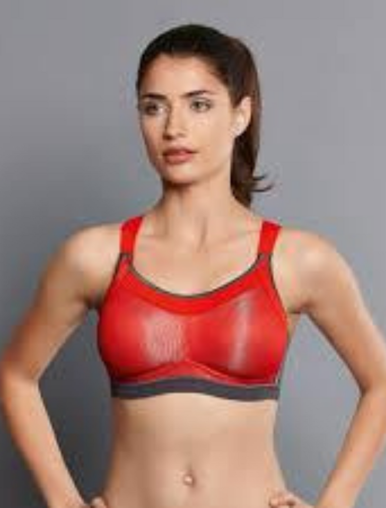Anita Sports Bra Momentum Soft Cup Non Wired Red