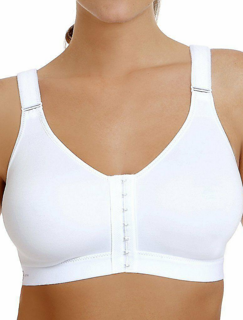 Athletic Works Womens Core Sports Bra Vivid White S – VIPOutlet