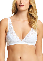 Embrace Lace Delicious White Classic Underwire Bra from Wacoal
