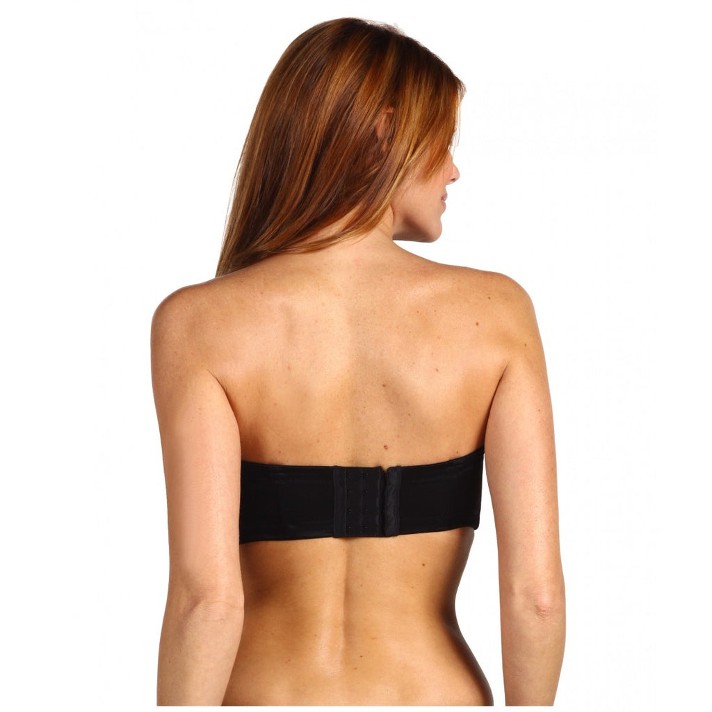 Charcoal Black backless bra