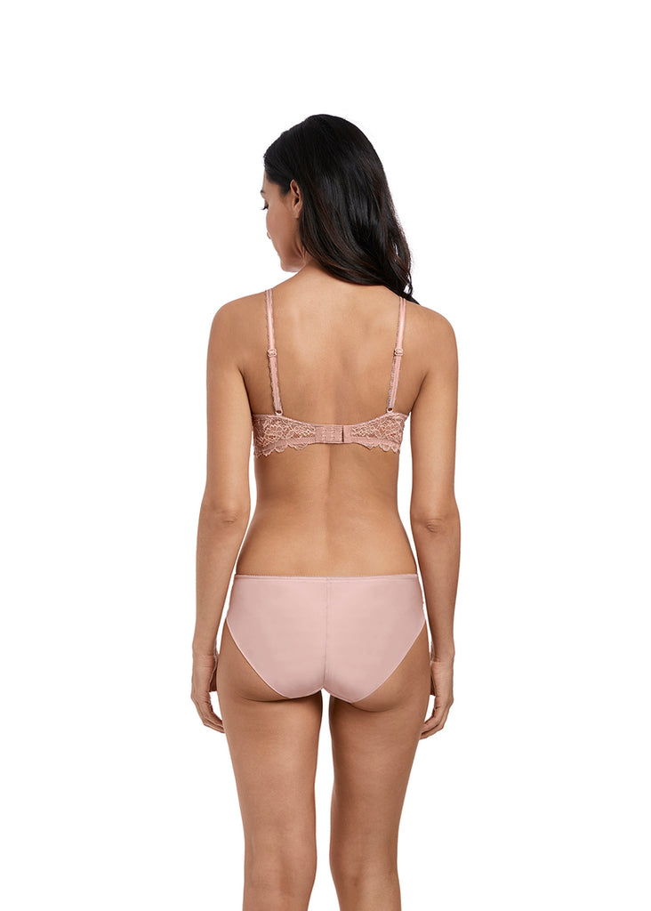 Wacoal Lace Perfection Panty, Rose Mist – Bras & Honey USA