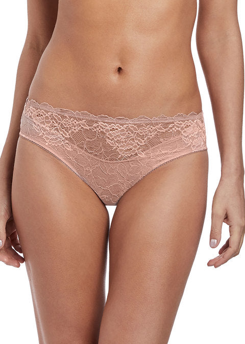 Braguitas Wacoal Lace Perfection, Rose Mist