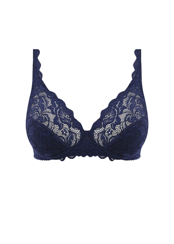 Wacoal Eglantine Non Wired Bra, Ink – Bras & Honey USA