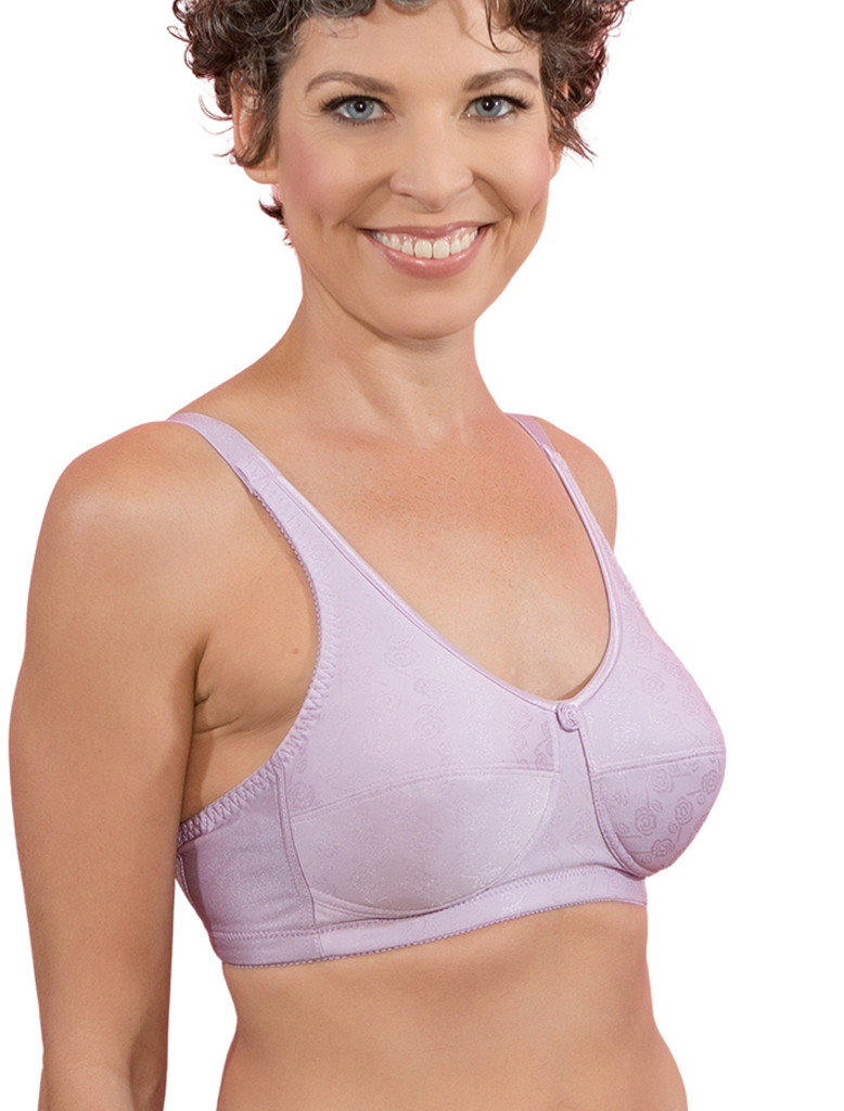 Mastectomy Bra The Rose Contour Size 38A Navy Blue at  Women's  Clothing store