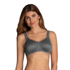 Anita Care Lisa Soft Cup Wire Free Mastectomy Bra - Anthracite 5726X