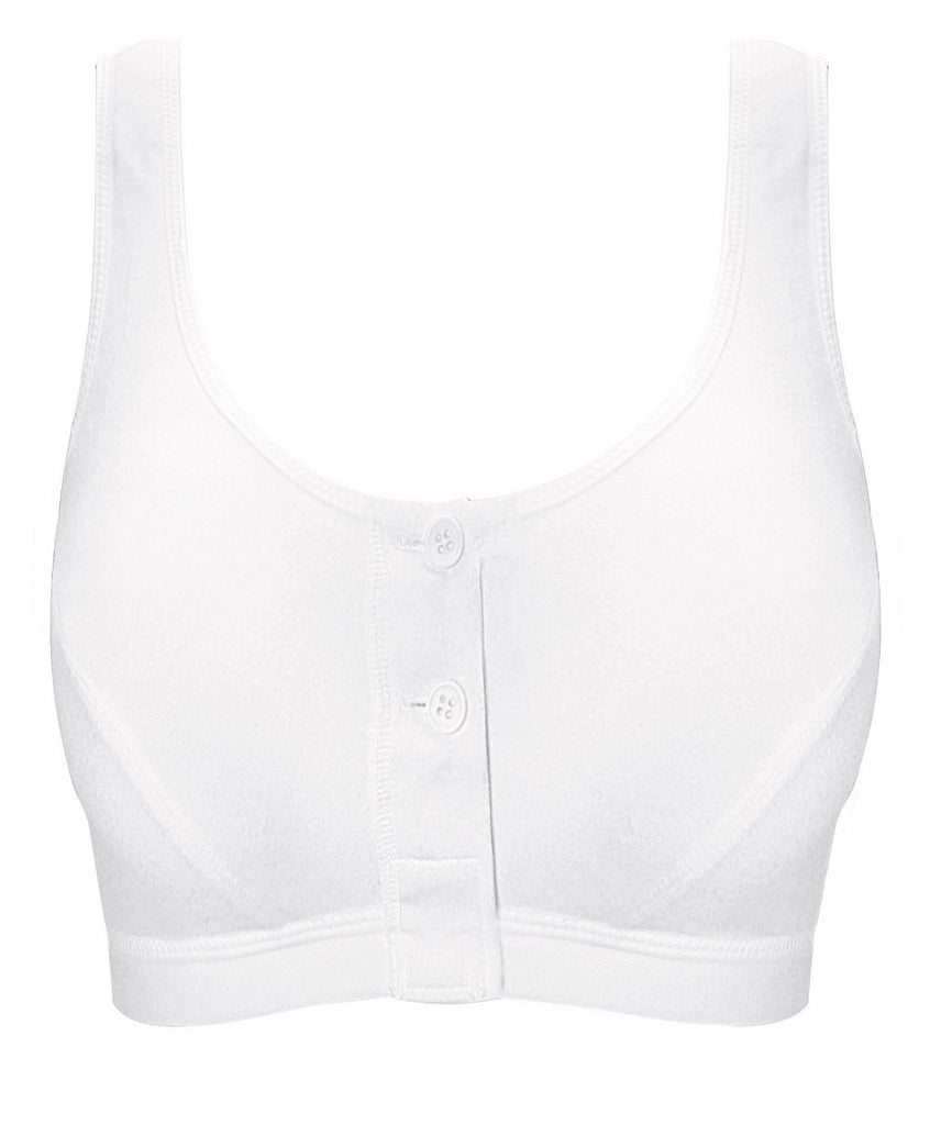 The Anita Isra Wireless Mastectomy Post Operative bra, White – Bras & Honey  USA