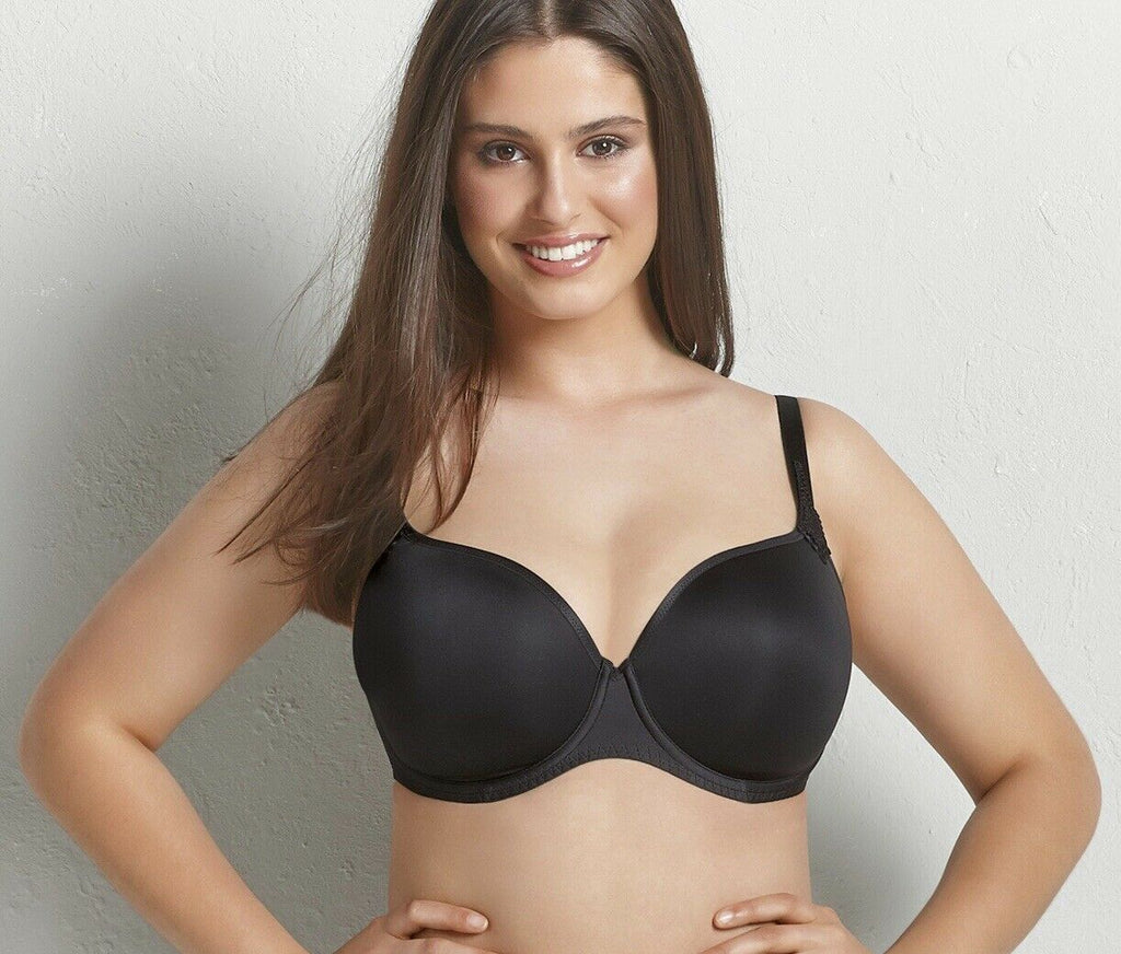 Anita Rosa Faia Women's Padded Underwired Bra 5657 Black A 32 : Anita:  : Clothing, Shoes & Accessories
