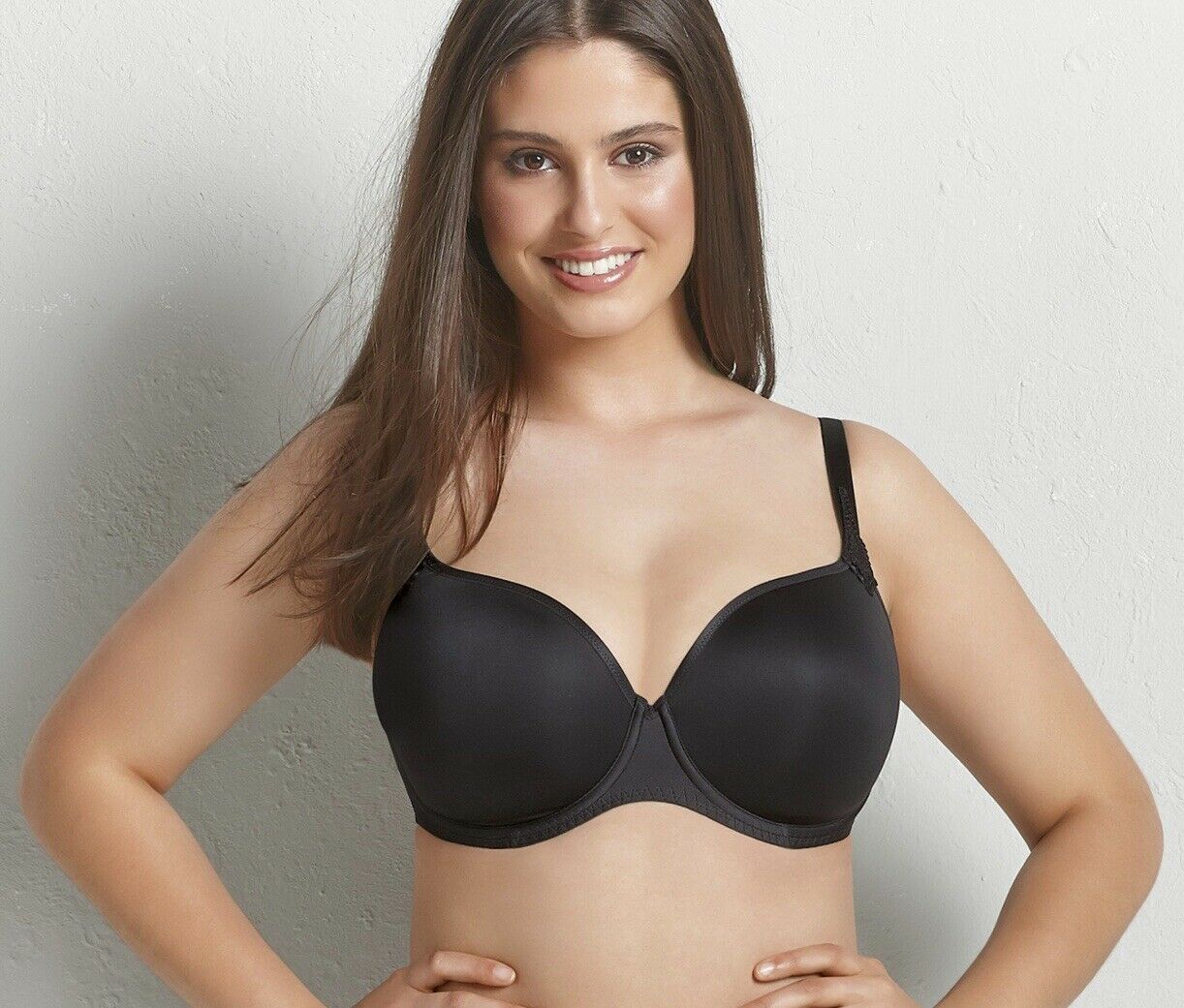 Anita Rosa Faia Grazia Soft Cup Bra, Black – Bras & Honey USA