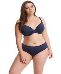 Elomi Essentials Underwire Plunge Bikini top in Midnight – Bras & Honey USA