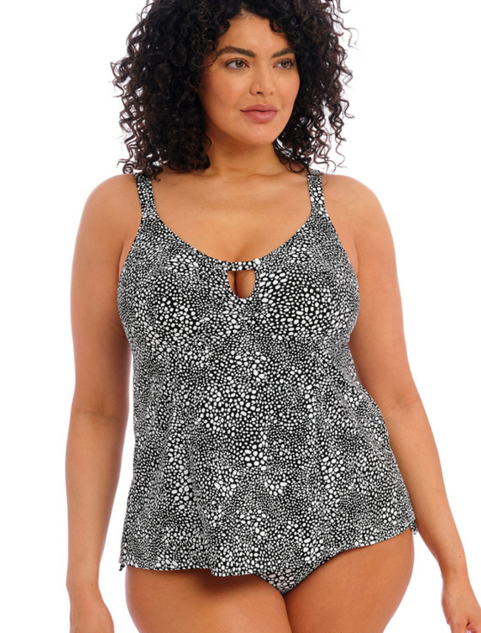 Elomi Essentials Tankini Top with Moulded cup as and Adjustable