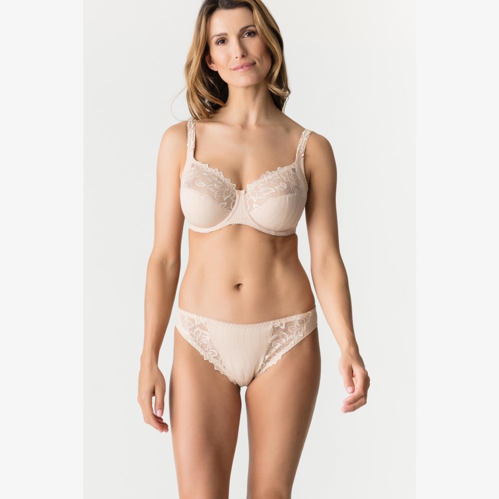 Buy Nude by Nature 34F, Caffe Latte Beige: Primadonna Prima Donna Womens  Deauville Full Cup Wire Bra at
