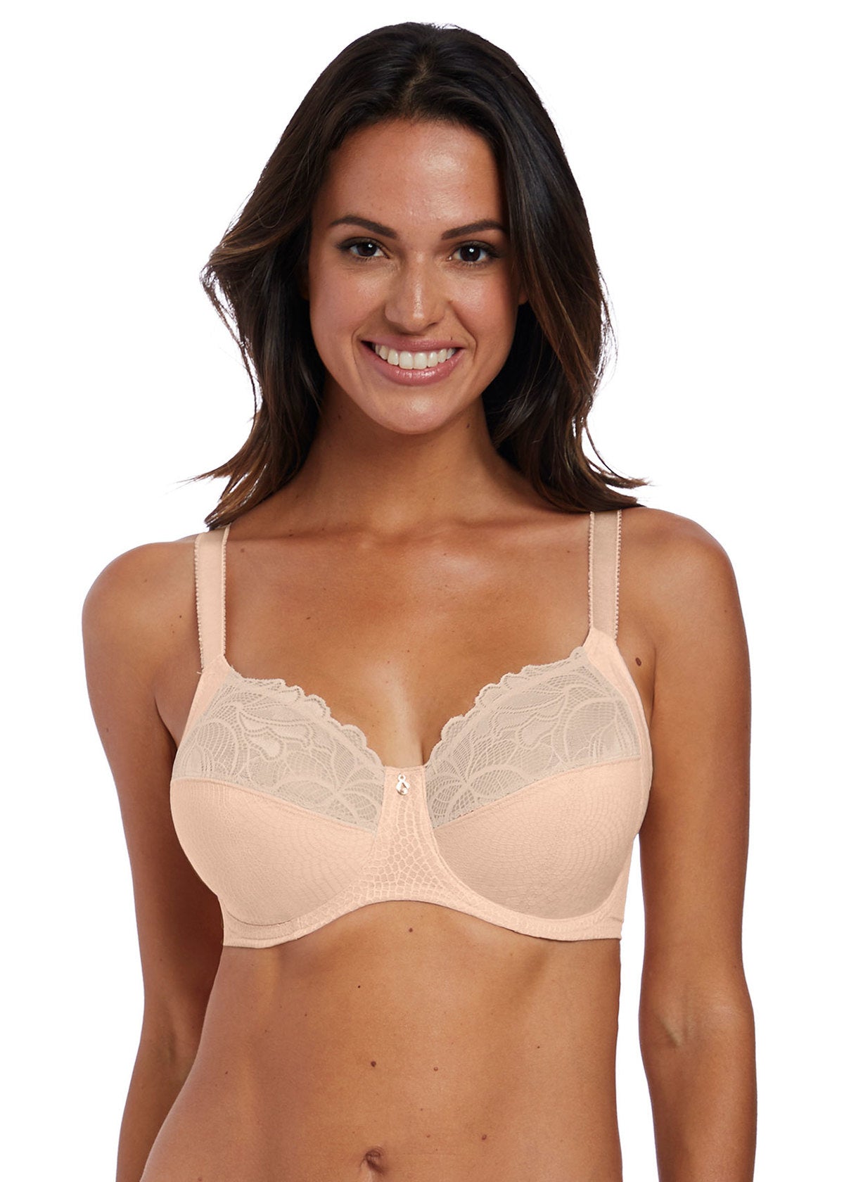 Fantasie Fusion Full Cup Side Support Bra: Slate: 34H