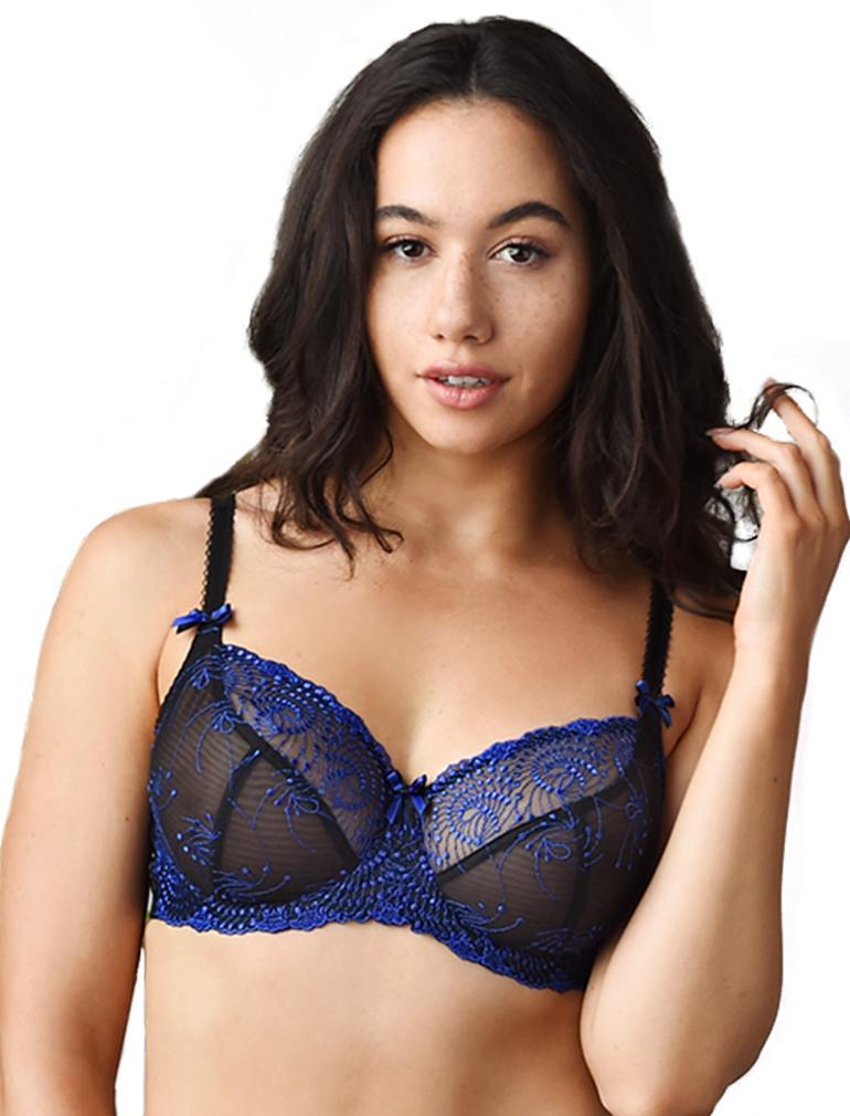 Fit Fully Yours Nicole See-Thru Lace Bra