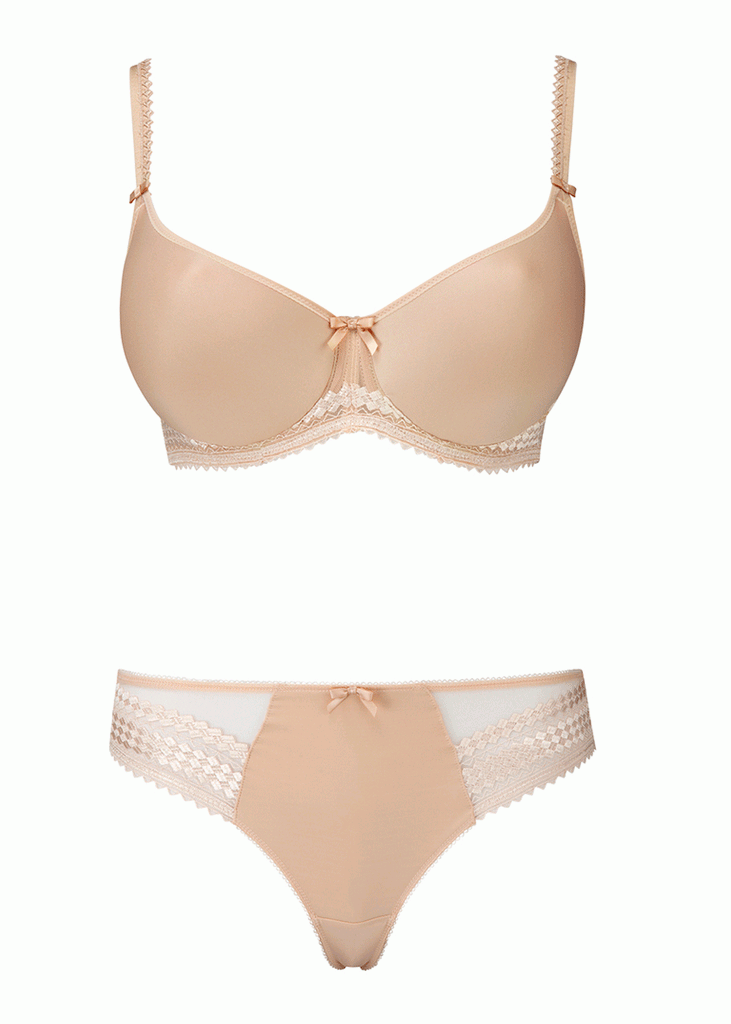 Rebecca Nude Moulded Bra from Fantasie