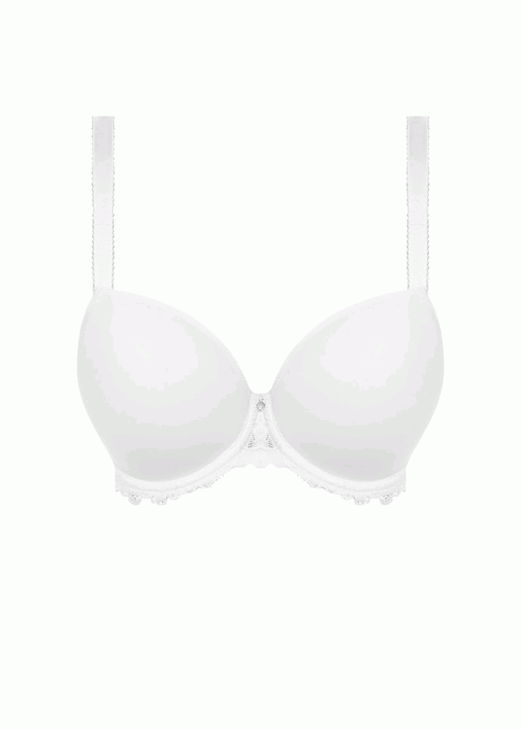 White Moulded Underwired T-Shirt Bra