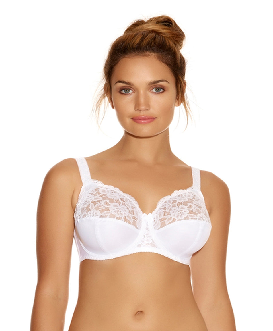 Fantasie Smoothing Molded Underwire Balcony Bra, Color-Nude, Size-34F