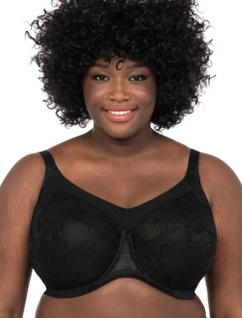 Goddess Adelaide Underwire Full Cup Bra in White - Busted Bra Shop