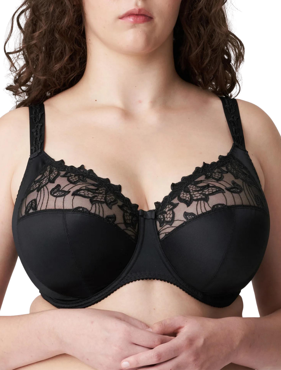 PrimaDonna Deauville Large Cups Full Cup Wire Bra in Natural – Bras & Honey  USA