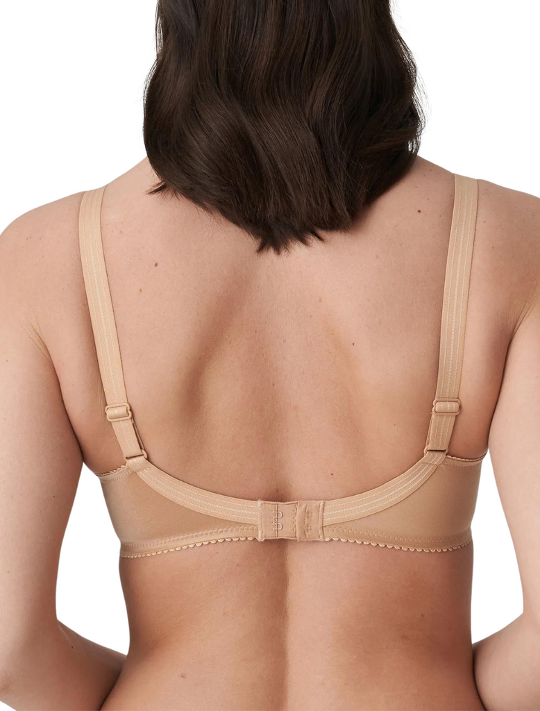 Buy Non-Padded Non-Wired Full Cup T-shirt Bra in Nude Colour