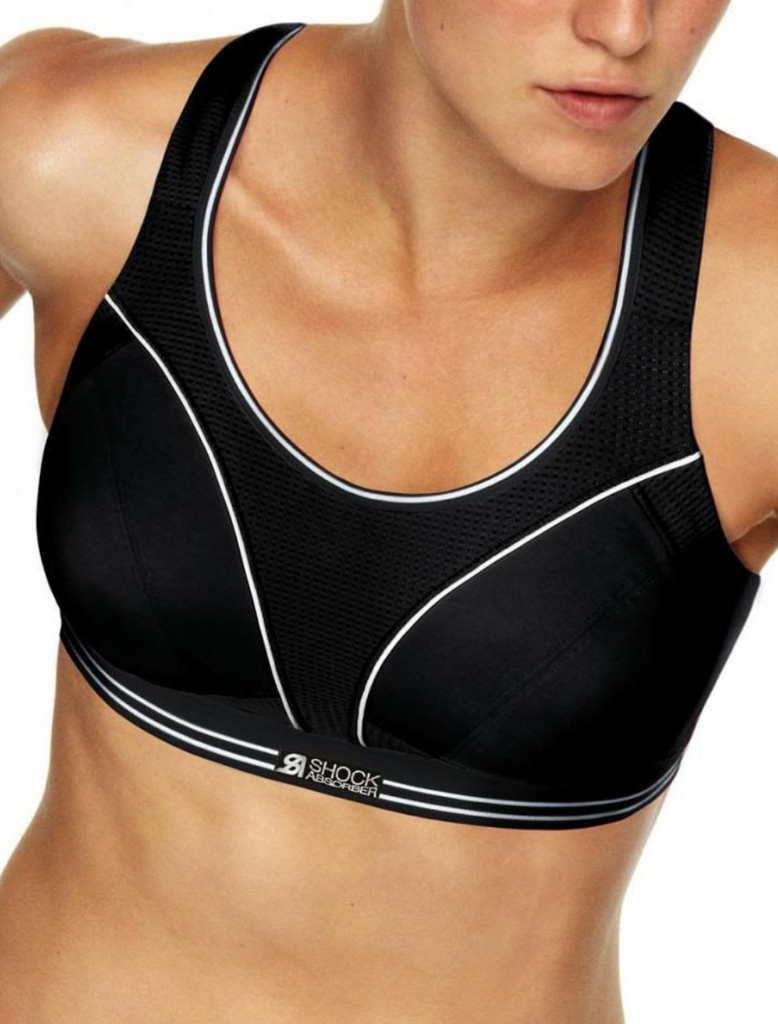 Ultimate Sports Bra® - Black  Sports bra, Workout bras sports
