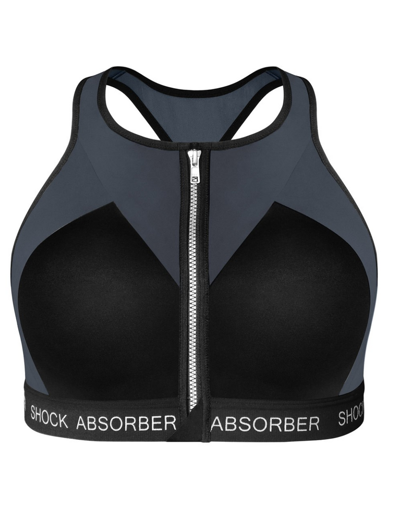 Shock Absorber Active Shape Support Sports Bra Black 32B
