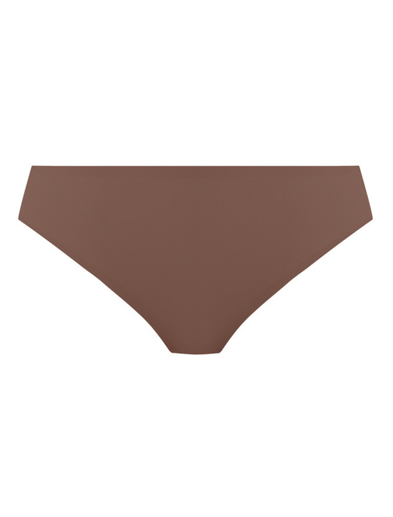 Fantasie Smoothease Invisible Stretch Full Thong , Coffee Roast – Bras &  Honey USA